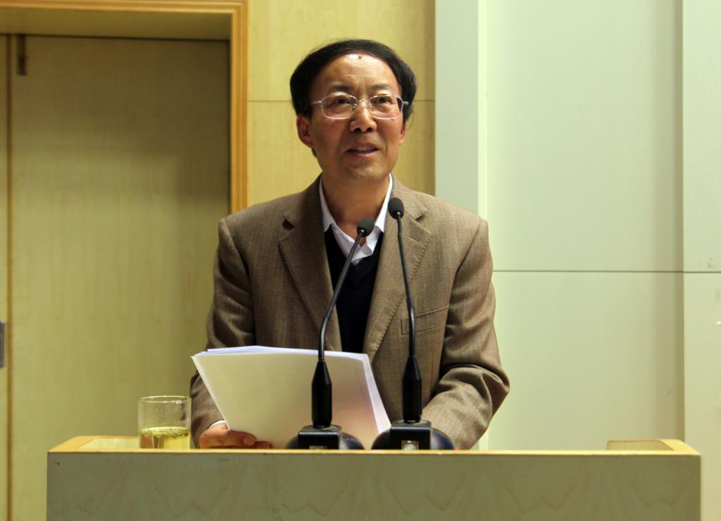 党委副书记、党校校长王天哲作动员讲话