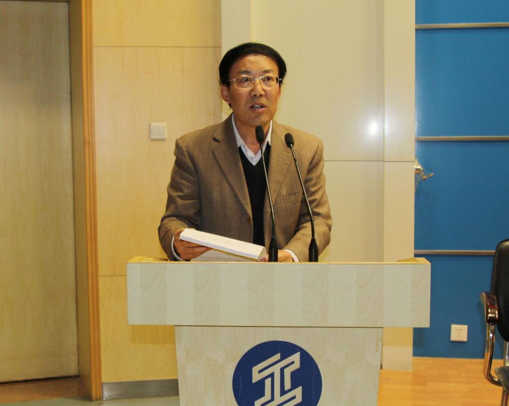 王天哲副书记讲话