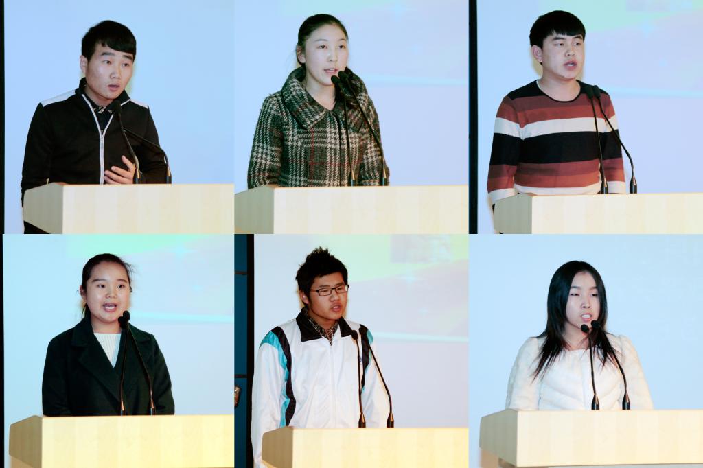 12名党校学员深情讲述优秀共产党人的感人故事